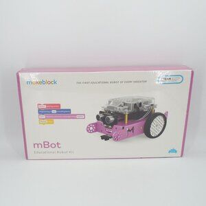 Makeblock mBot Educational Robot Kit Pink Bluetooth STEAM New/Sealed